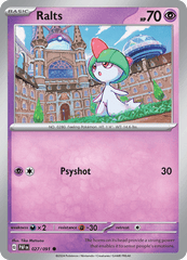 Paldean Fates - 027/091 - Ralts