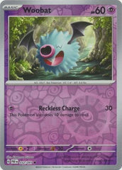 Paldean Fates - 032/091 - Woobat - Reverse Holo