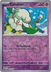 Paldean Fates - 034/091 - Cottonee - Reverse Holo