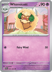 Paldean Fates - 035/091 - Whimsicott