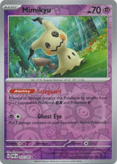 Paldean Fates - 037/091 - Mimikyu - Reverse Holo