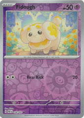 Paldean Fates - 038/091 - Fidough - Reverse Holo