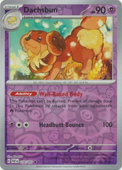 Paldean Fates - 039/091 - Dachsbun - Reverse Holo