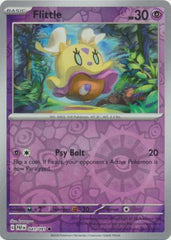 Paldean Fates - 041/091 - Flittle - Reverse Holo