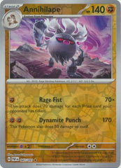 Paldean Fates - 047/091 - Annihilape - Reverse Holo