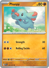 Paldean Fates - 048/091 - Phanpy