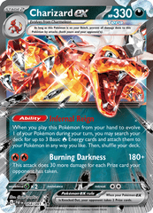 Paldean Fates - 054/091 - Charizard ex