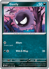 Paldean Fates - 055/091 - Gastly