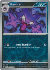 Paldean Fates - 056/091 - Haunter - Reverse Holo