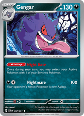 Paldean Fates - 057/091 - Gengar