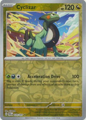 Paldean Fates - 070/091 - Cyclizar - Reverse Holo