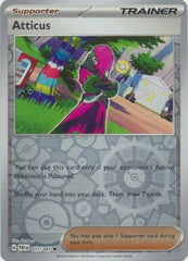 Paldean Fates - 077/091 - Atticus - Reverse Holo