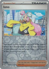 Paldean Fates - 080/091 - Iono - Reverse Holo