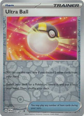 Paldean Fates - 091/091 - Ultra Ball - Reverse Holo