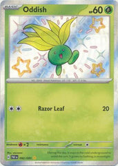 Paldean Fates - 092/091 - Oddish