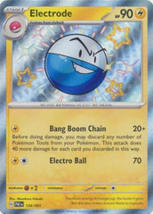 Paldean Fates - 134/091 - Electrode