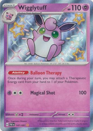 Paldean Fates - 147/091 - Wigglytuff