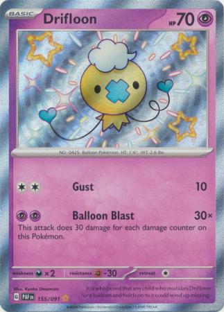 Paldean Fates - 155/091 - Drifloon