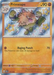 Paldean Fates - 170/091 - Primeape