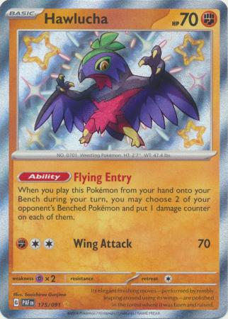 Paldean Fates - 175/091 - Hawlucha