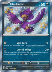 Paldean Fates - 181/091 - Murkrow