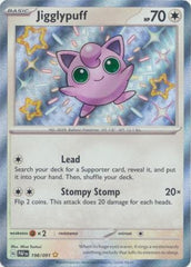 Paldean Fates - 198/091 - Jigglypuff