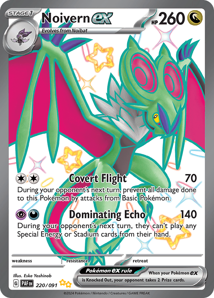 Paldean Fates - 220/091 - Noivern ex