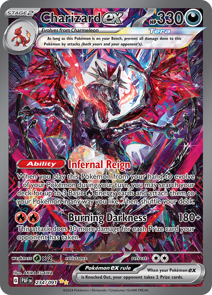 Paldean Fates - 234/091 - Charizard ex