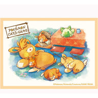 Pokémon Center deckshield PAMO NO MURE – het sleeve-ontwerp met Pawmi, Pawmo en Pawmot