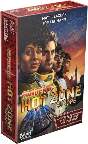 Pandemic Hot Zone Europa 0841333113100