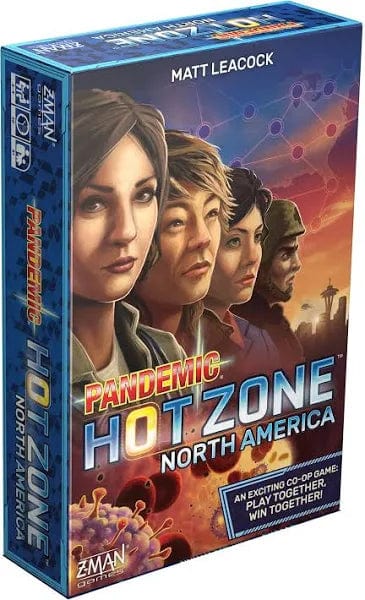 Pandemic Hot Zone North America 0841333111045