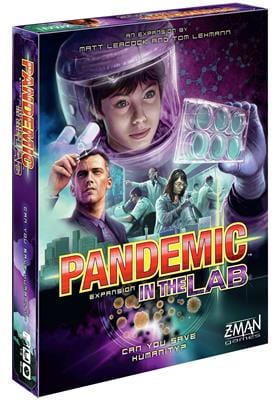 Pandemic In the Lab Engels 0681706711027