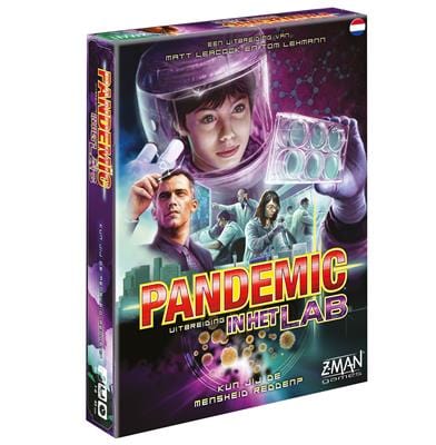 Pandemic In the Lab NL 0681706911236