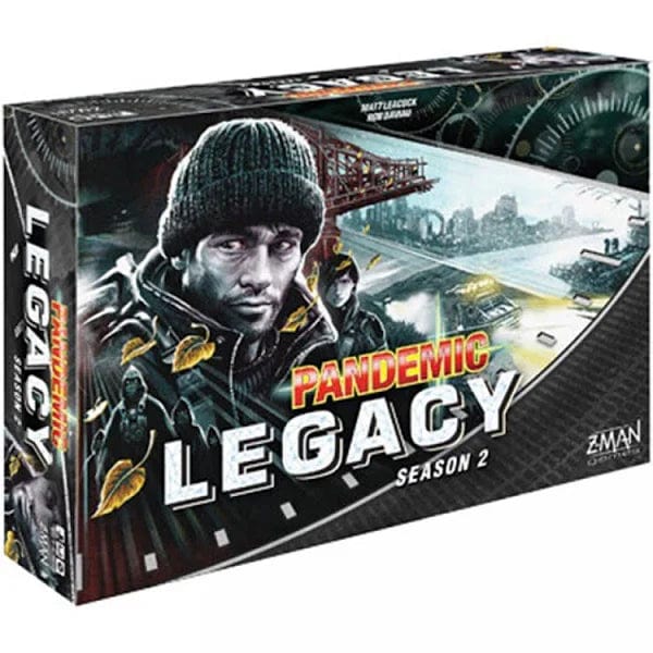 Pandemic Legacy Seizoen 2 Black NL 8717371241445