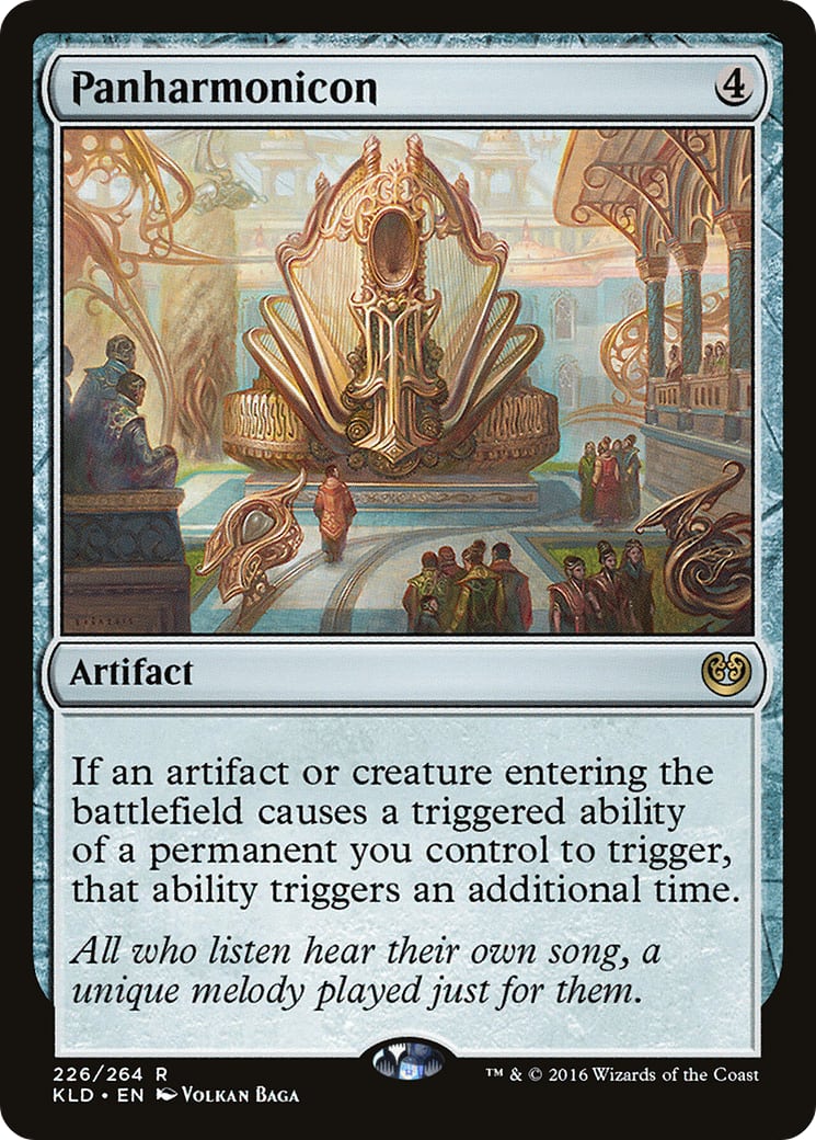 Panharmonicon – Kaladesh 226 – Magic: The Gathering single card | Lichcards