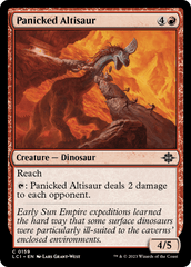 Panicked Altisaur (LCI)