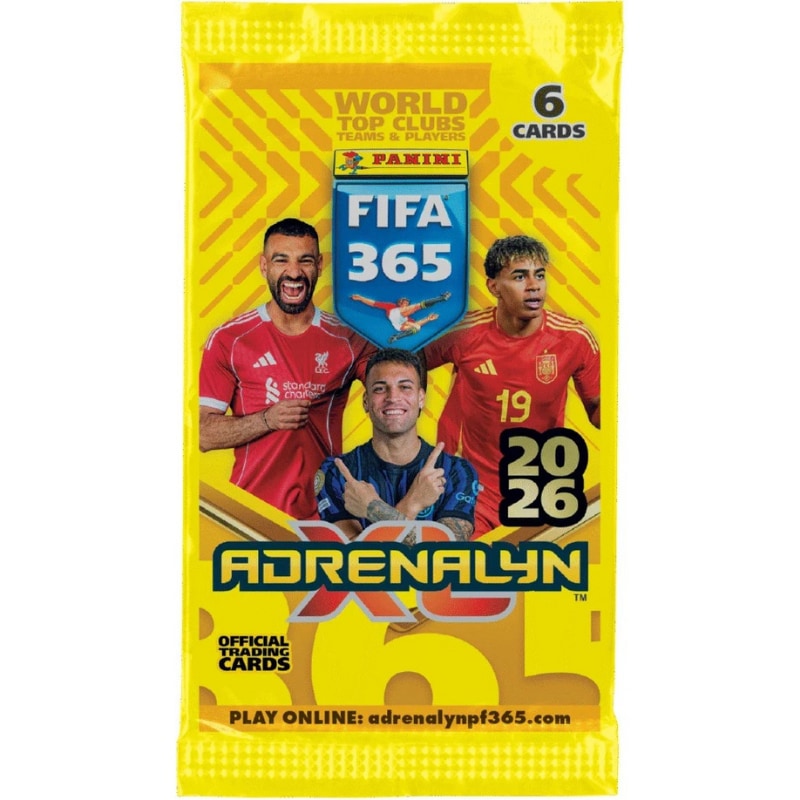 Panini Adrenalyn XL FIFA 365 25/26 boosterpakje met 6 kaarten | Lichcards Main image
