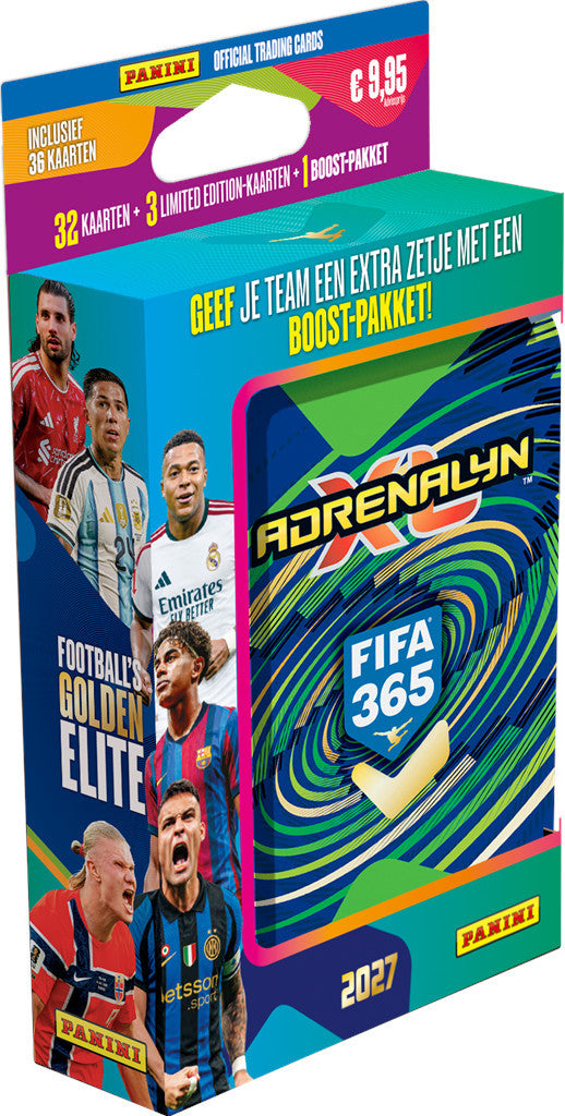 Panini Adrenalyn XL FIFA 365 2026/27 Pocket Tin