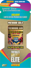 Panini Adrenalyn XL FIFA 365 26/27 Premium Pack Gold (14 cartes)