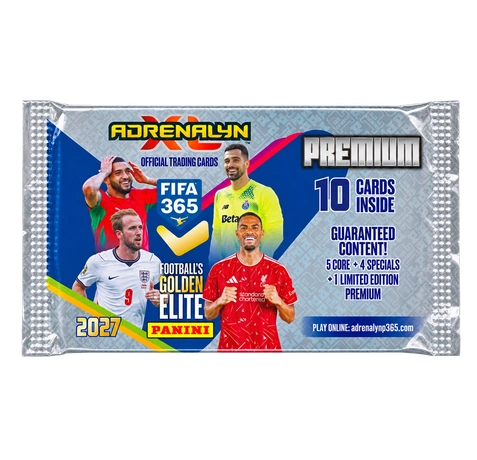 Panini Adrenalyn XL FIFA 365 26/27 Premium Pack (10 Karten)