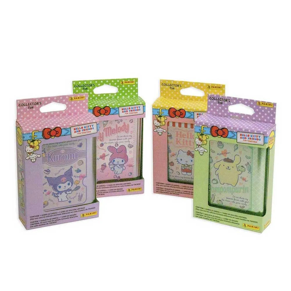 Panini Hello Kitty and Friends Trading Cards Pocket Tin
