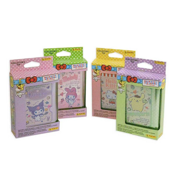 Panini Hello Kitty and Friends Trading Cards Pocket Tin