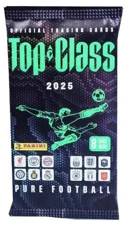 Panini Top Class Mega Tin 2025 8051708024067
