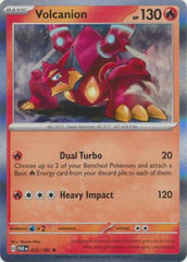 Paradox Rift - 022/182 - Volcanion - Holo