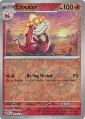 Paradox Rift - 024/182 - Crocalor - Reverse Holo