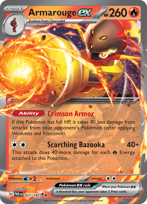 Paradox Rift - 027/182 - Armarouge ex