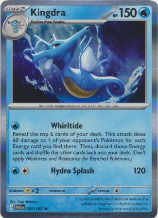 Paradox Rift - 032/182 - Kingdra - Holo