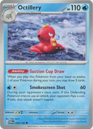 Paradox Rift - 034/182 - Octillery