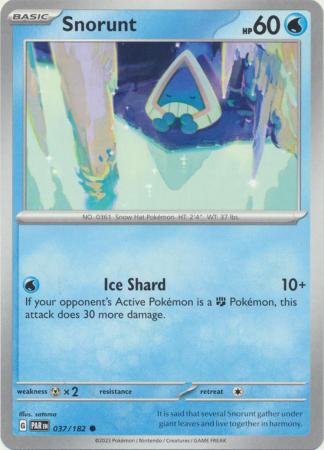 Paradox Rift - 037/182 - Snorunt