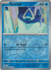 Paradox Rift - 037/182 - Snorunt - Reverse Holo